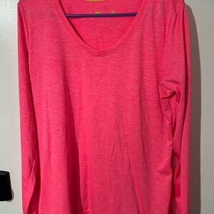 Xhilaration Pink Long Sleeve Tee